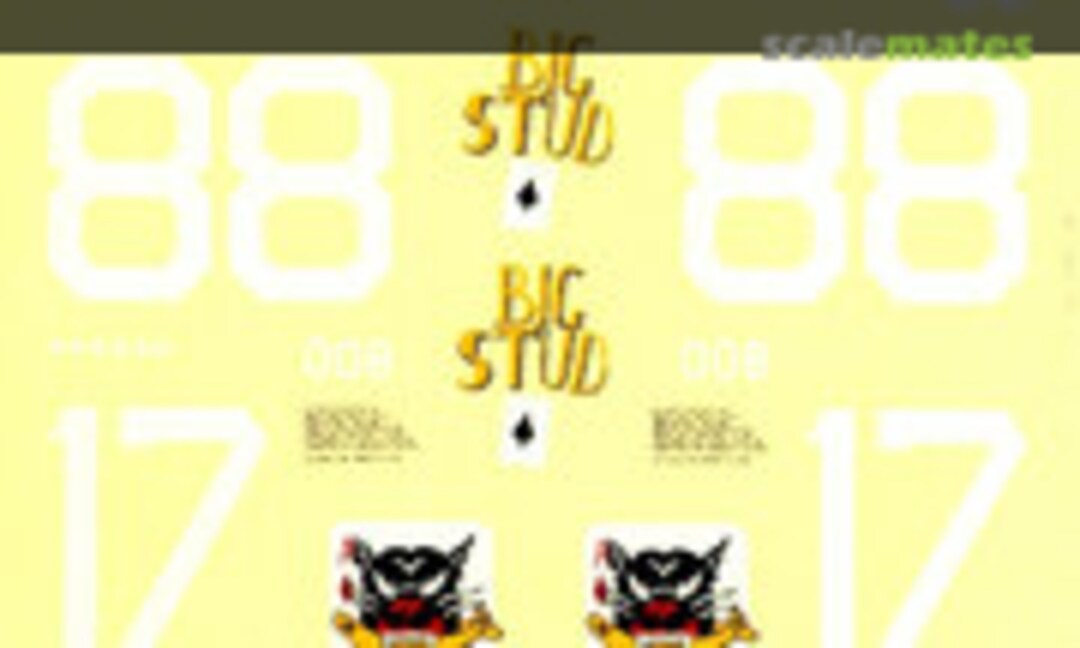 1:32 Checker-Tailed Thunderbolts (Microscale 32-24) 32-24