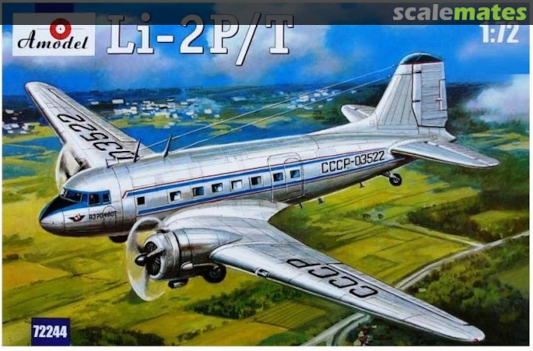 Boxart Li-2P/T 72244 Amodel