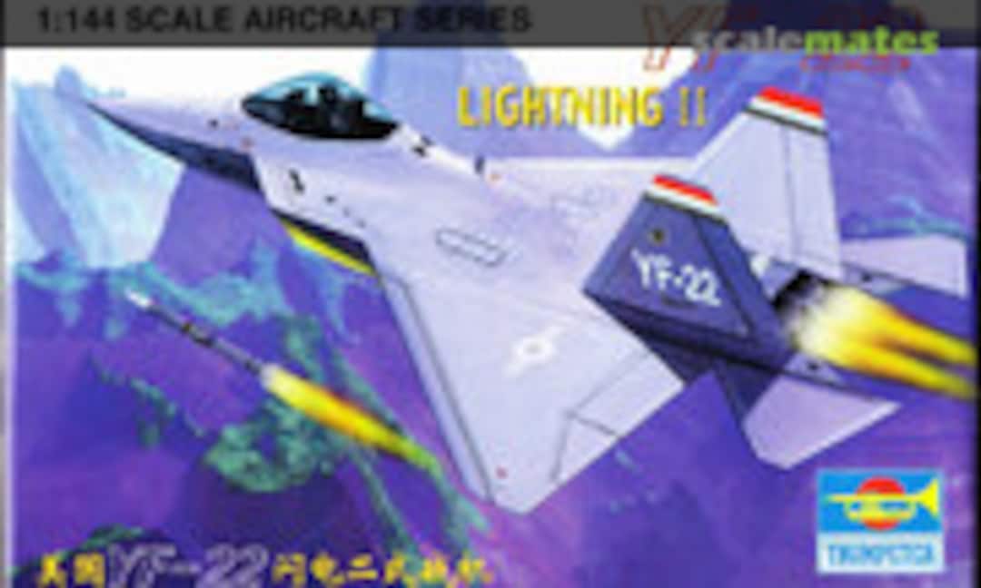 1:144 YF-22 Lightning II (Trumpeter 01331)