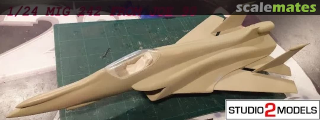 Boxart MiG 242 Studio 2 Models Boxart MiG 242 Studio 2 Models