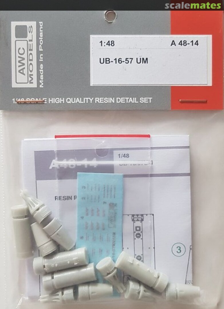 Boxart UB-16-57 UM A48-14 AWC Models Boxart UB-16-57 UM A48-14 AWC Models