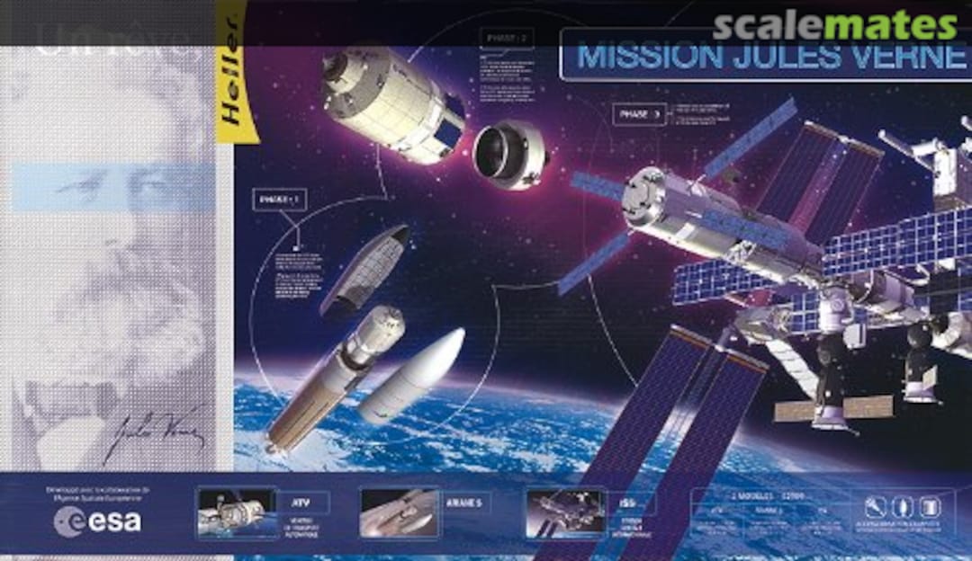 Boxart Mission Jules Verne 52909 Heller Boxart Mission Jules Verne 52909 Heller
