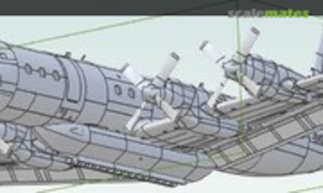1:32 Lockheed L-188A water bomber ver. (One Man MODEL )