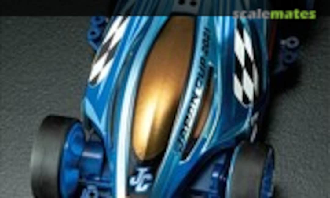 1:32 Dual Ridge Jr. (VZ Chassis) Japan Cup 2021 (Polycarbonate Body) (Tamiya 95143)