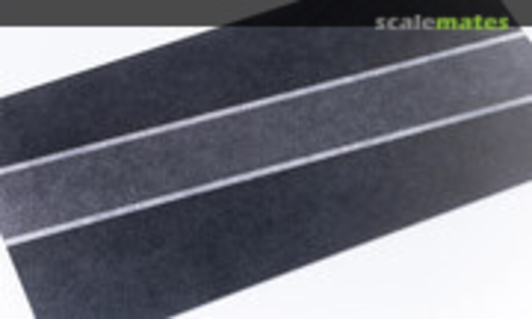 1:24 Asphalt Road 24 Hours Of Le Mans Type 3 acrylic base 3x180x357mm (Kelik KS24005) KS24005