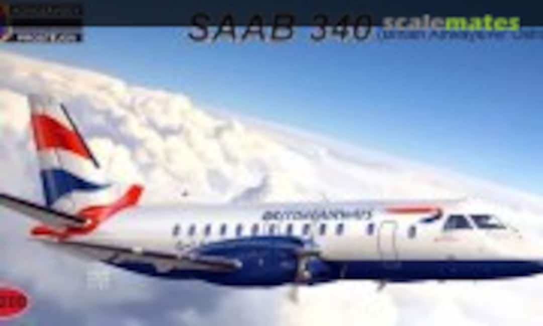 1:200 SAAB 340 (Kovozávody Prostějov KPM2002)