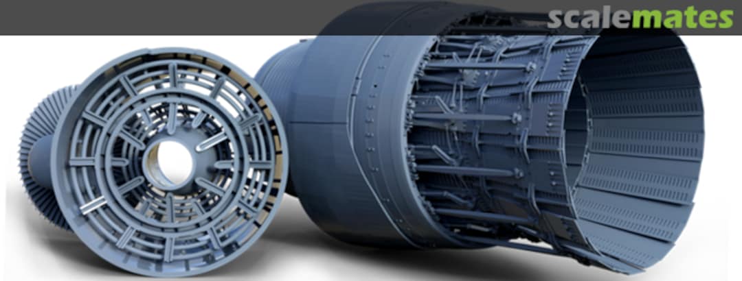 Boxart F-16 OPEN INNER NOZZLE AFTERBURNER PW-229 ENGINE OFF 277 Tecnikit Boxart F-16 OPEN INNER NOZZLE AFTERBURNER PW-229 ENGINE OFF 277 Tecnikit