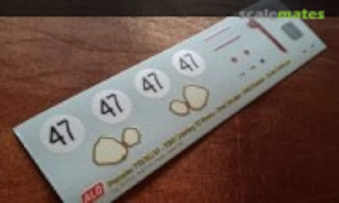 1:43 Porsche 718 RSK (ALO Decals 06127010) 06127010