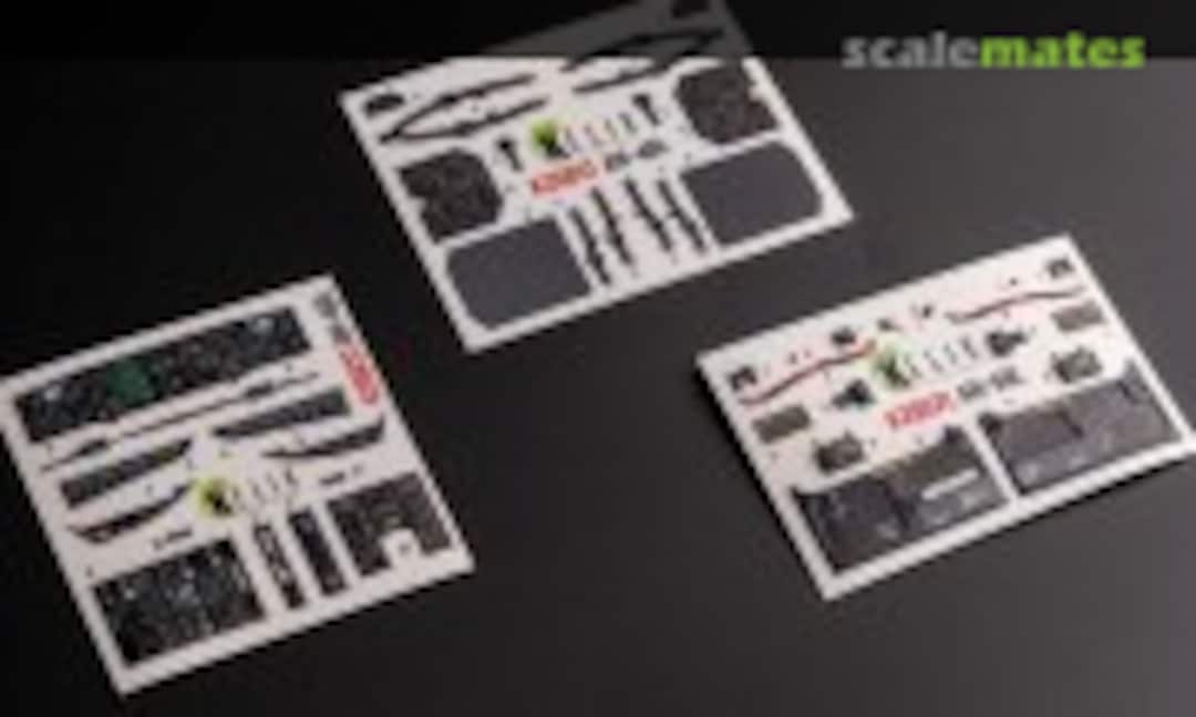 1:35 UH-60L interior 3D decals (Kelik K35031) K35031