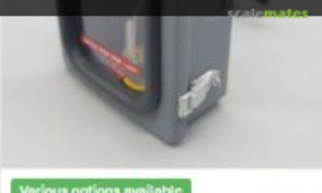 1:8 DeLorean Flux Capacitor (Model Modz 001)