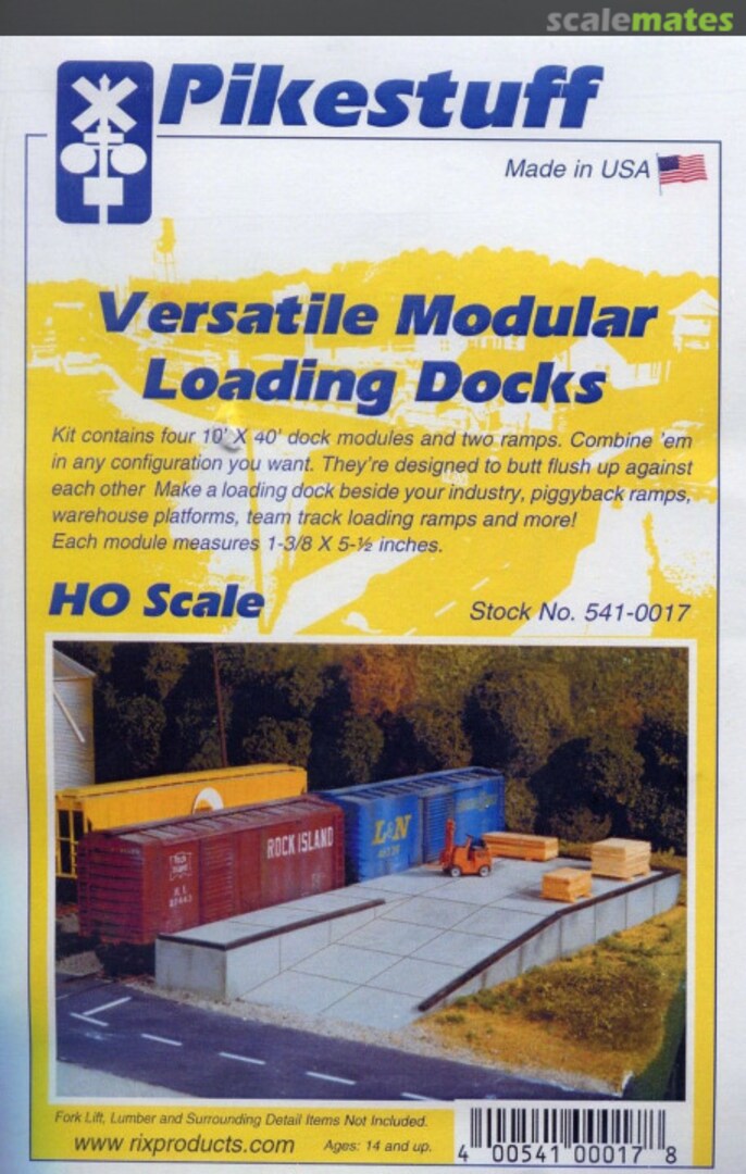 Boxart Versatile Modular Loading Docks 541-0017 Pikestuff