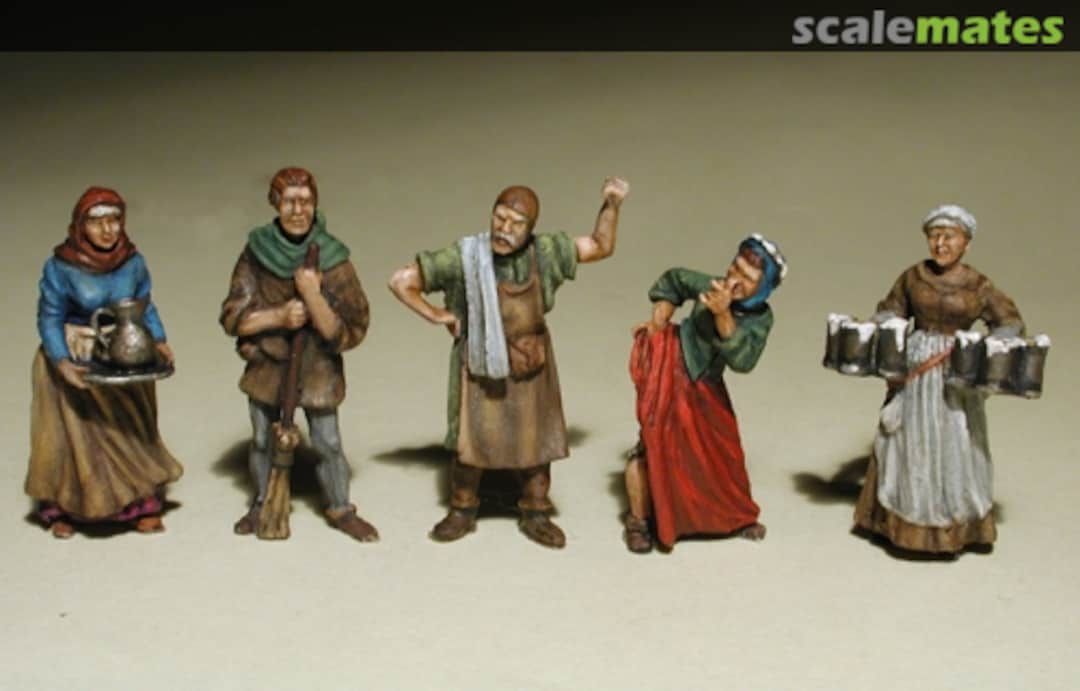 Boxart Mittelalter in der Taverne MED04 Nikolai Exclusive Modeling Boxart Mittelalter in der Taverne MED04 Nikolai Exclusive Modeling