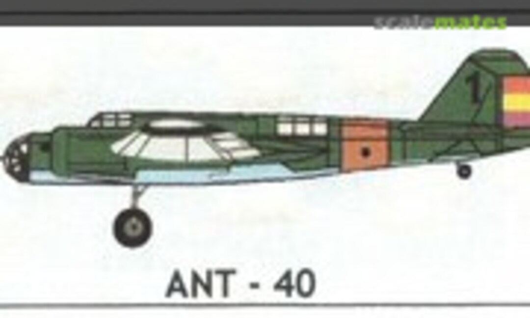 Tupolev ANT-40 (VAMI Models )