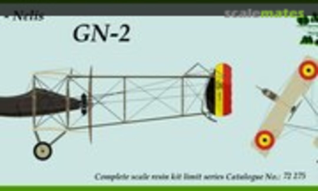 1:72 Farman-Nelis GN-2 (Omega Models 72275) 72275