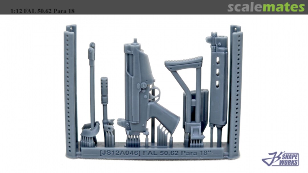 Contents FAL 50.62 Para 18 JS12A046 Js' Shapeworks