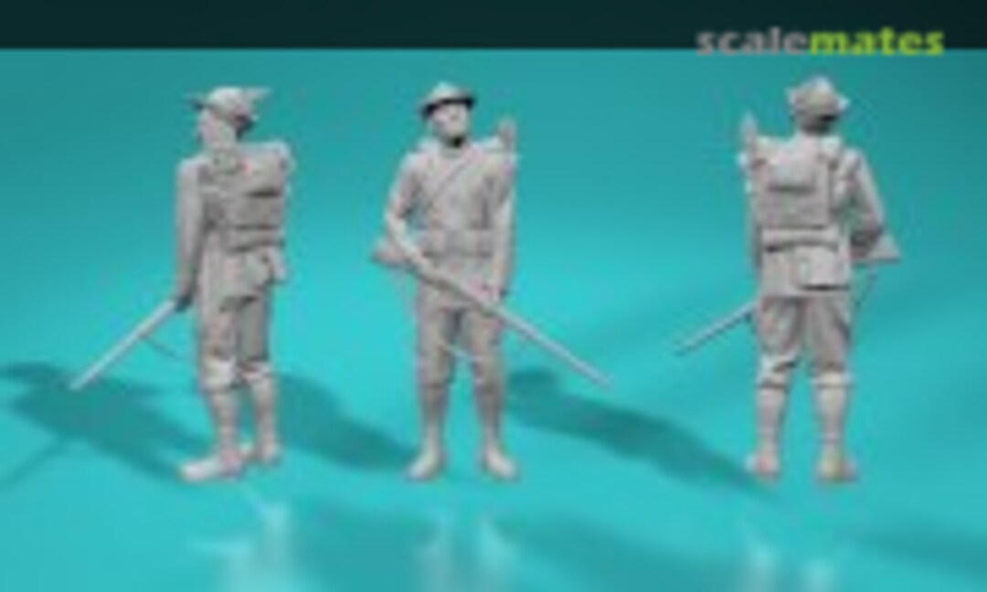 1:35 Italiani Alpini Soldier - pose no 9 (EMP3d 99209041-35) 99209041-35