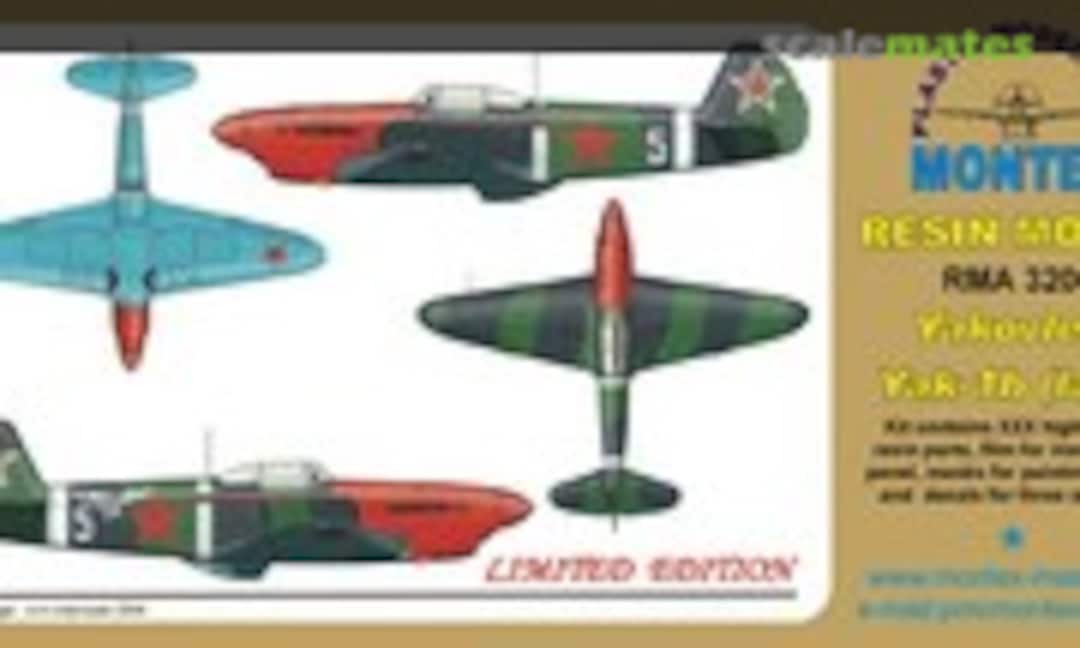 1:32 Yakovlev Yak-1b (late) (Montex RMA3206)