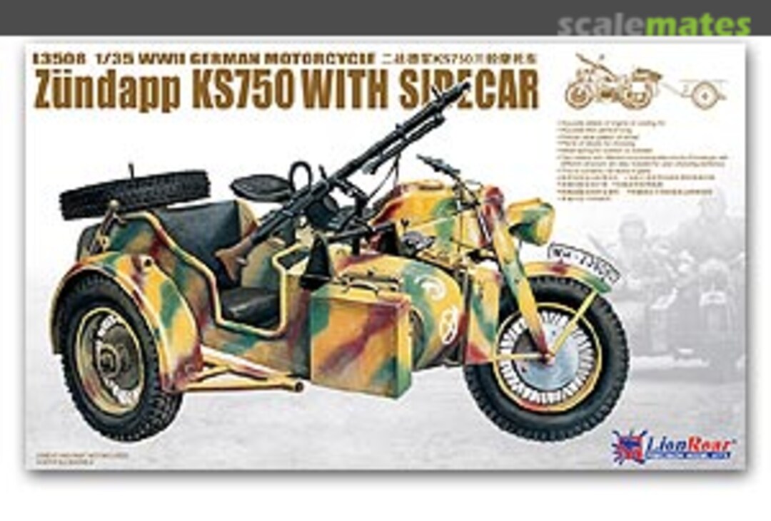 Boxart Zündapp KS750 L3508 Lion Roar Boxart Zündapp KS750 L3508 Lion Roar