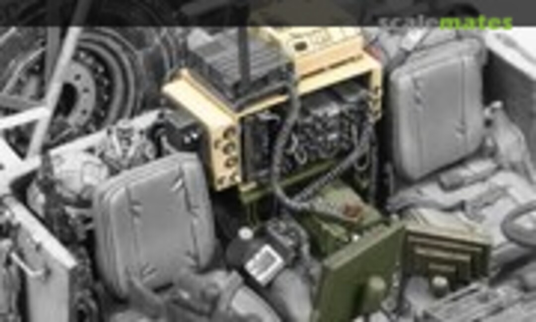 1:35 US Special Forces Vehicle Communication set (Pro Art Models PAU-35049) PAU-35049
