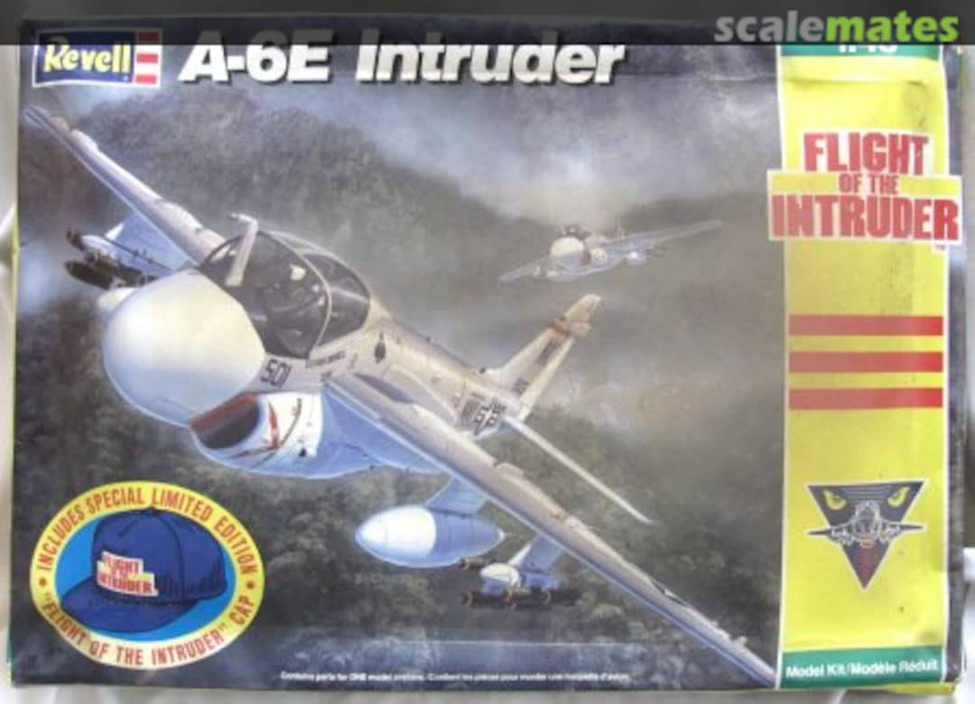 Boxart A-6E Intruder 4549 Revell Boxart A-6E Intruder 4549 Revell