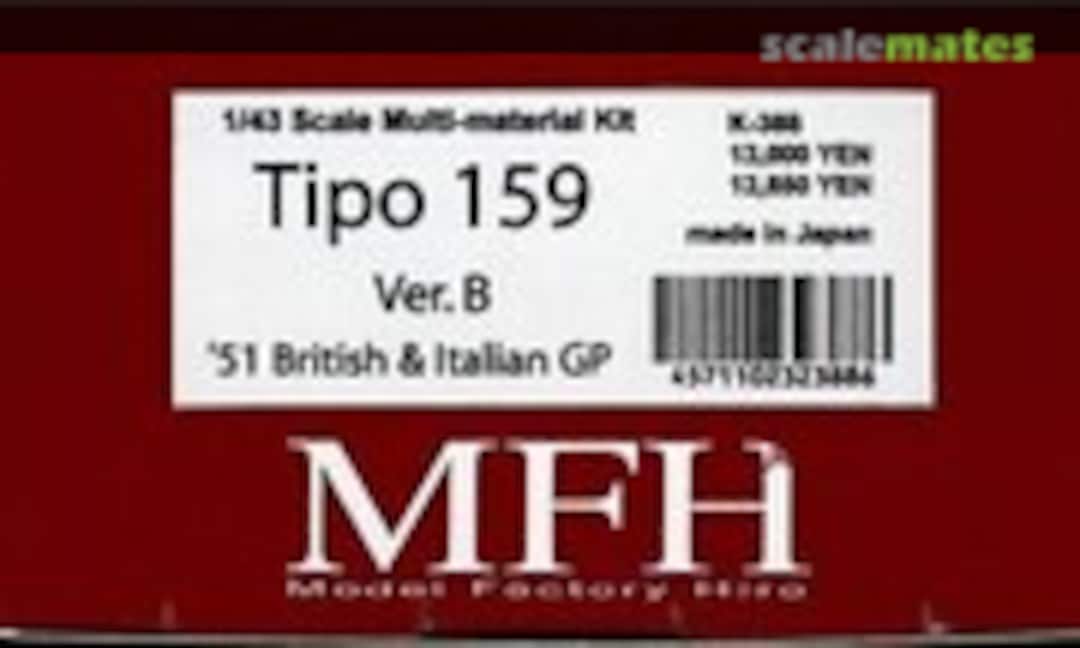 1:43 Alfa Romeo tipo 159 (Model Factory Hiro K-388)