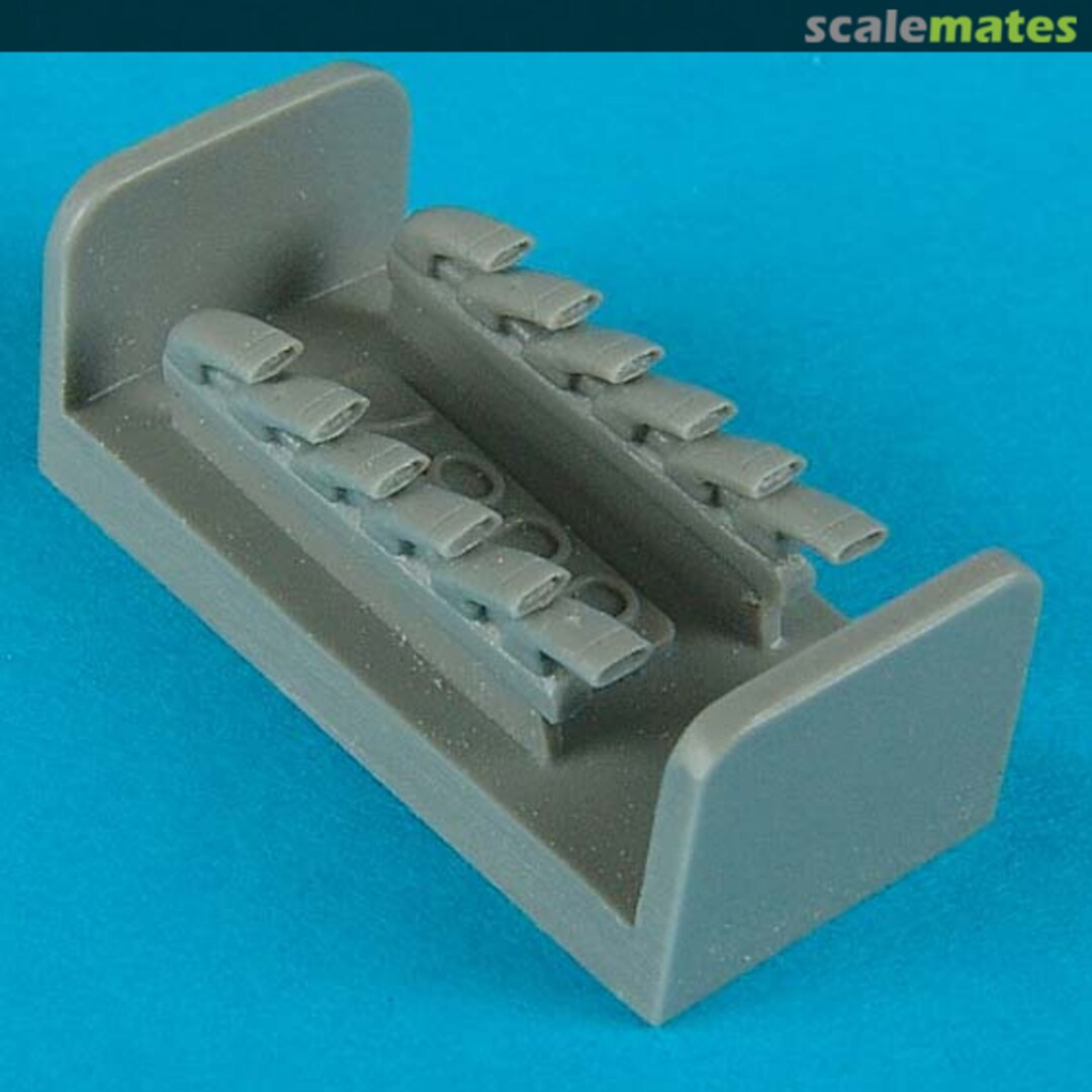 Boxart Ju 87D Stuka - Exhaust QB 72 075 Quickboost Boxart Ju 87D Stuka - Exhaust QB 72 075 Quickboost