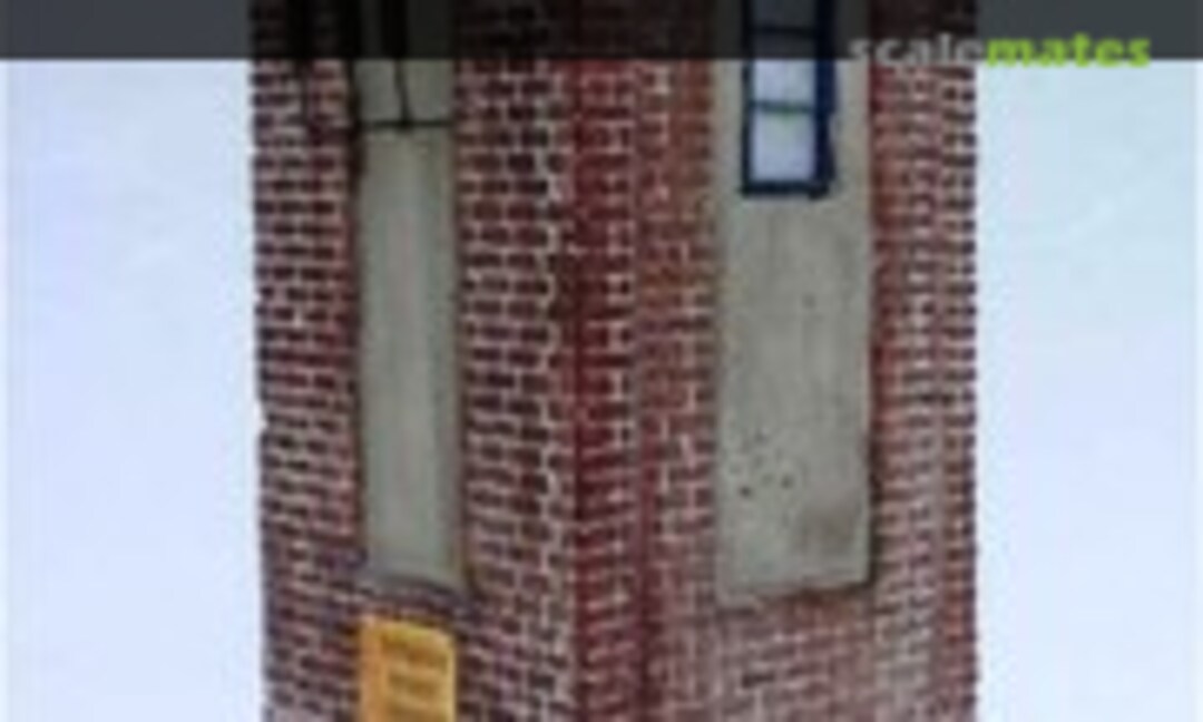 1:35 Transformator House (RT-Diorama 35196) 35196