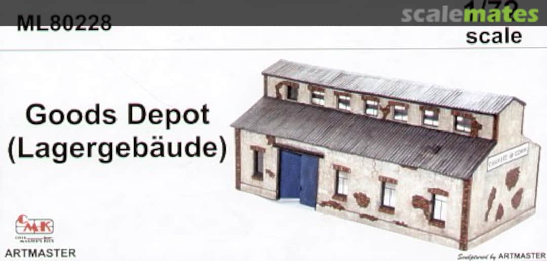 Boxart Goods Depot ML80228 CMK Boxart Goods Depot ML80228 CMK