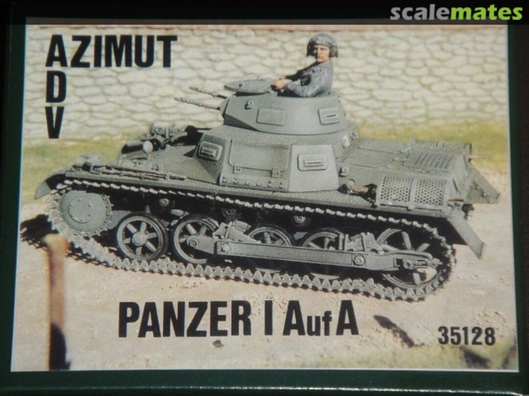 Boxart Panzer I Ausf.A 35128 ADV Azimut Boxart Panzer I Ausf.A 35128 ADV Azimut