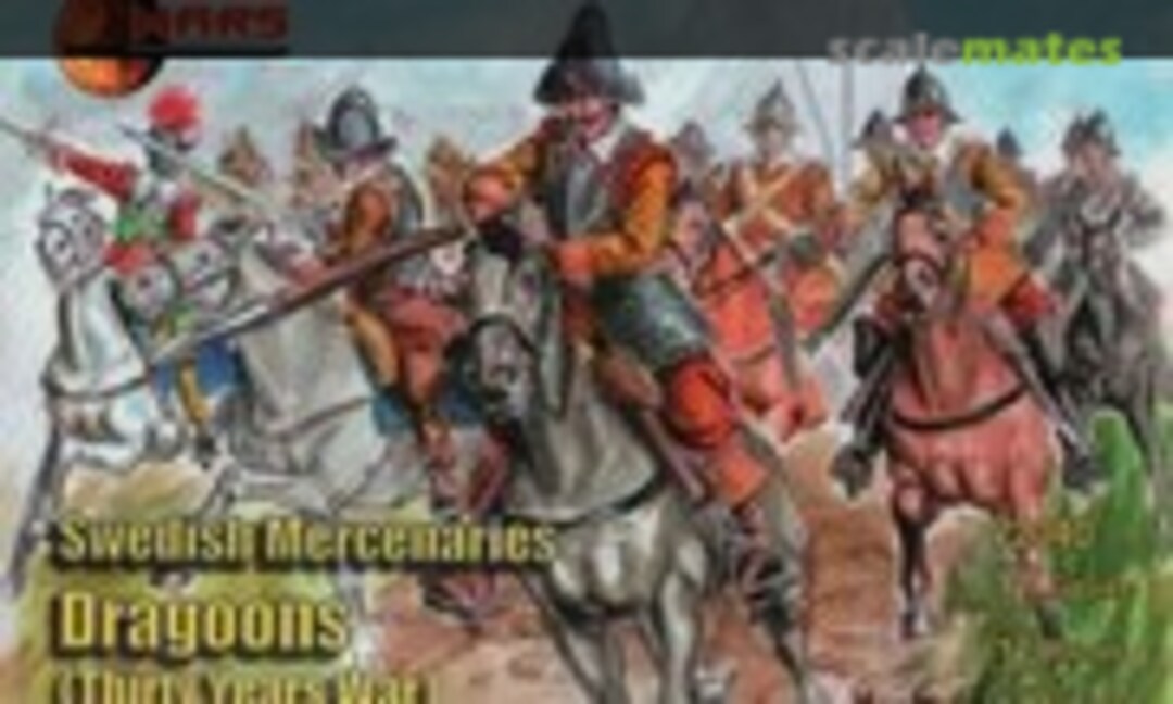 1:72 Swedish Mercenaries Dragoons (Mars Figures 72040) 72040