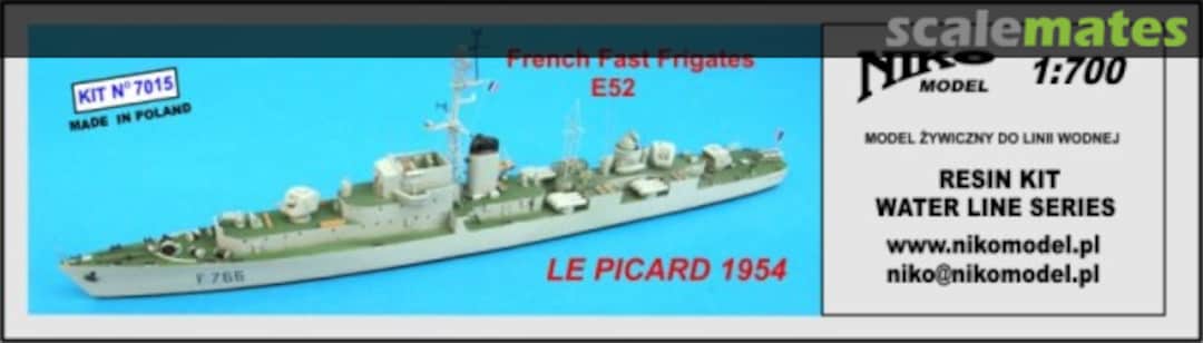Boxart E52 Le Picard 7015 Niko Model Boxart E52 Le Picard 7015 Niko Model