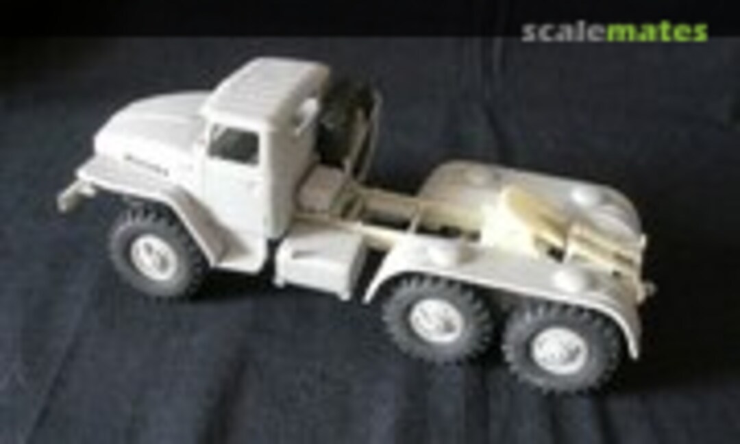 1:35 URAL-4420 Saddle Tractor (PanzerShop PS35249) PS35249