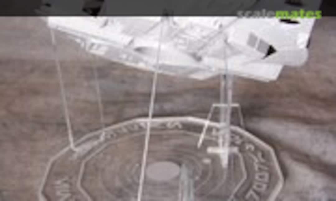 1:144 Millennium Falcon display stand (Flux Dimensions FD-FB12C) FD-FB12C