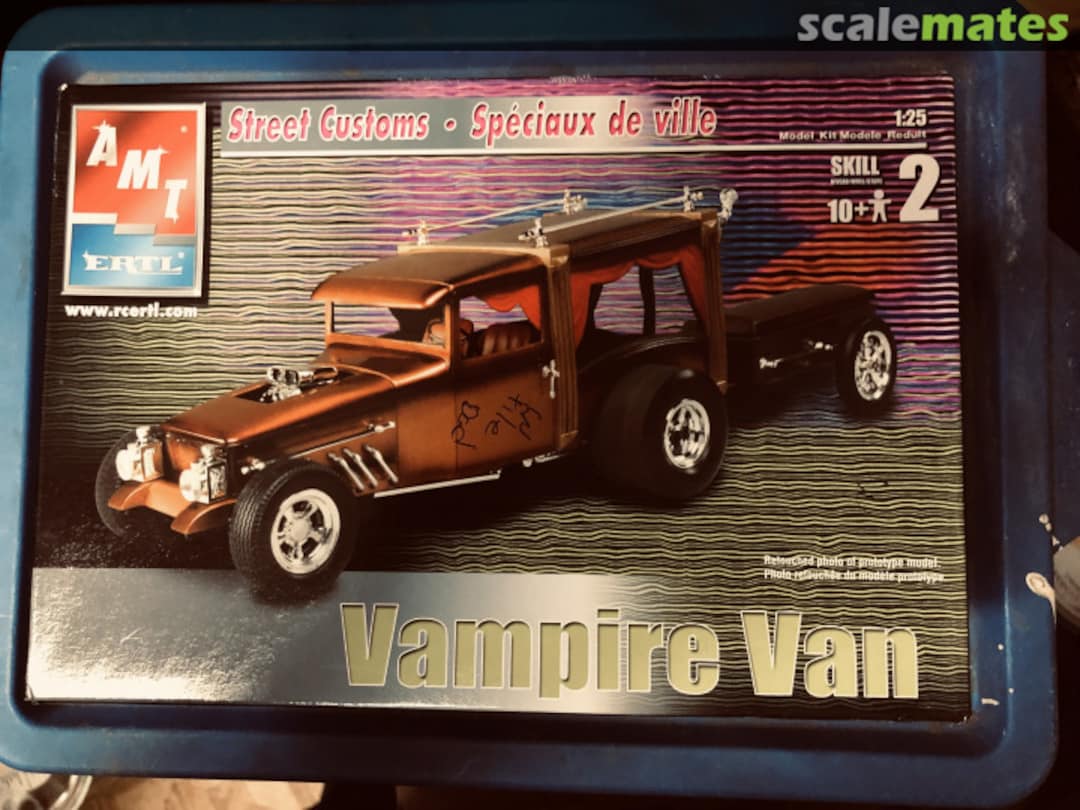 Boxart Vampire Van 31772 AMT/ERTL Boxart Vampire Van 31772 AMT/ERTL