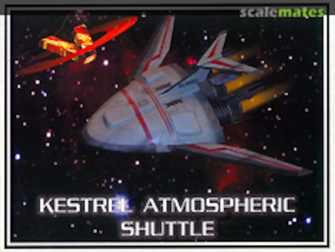 Boxart EA Kestrel Shuttle #PV-01 Planet V Boxart EA Kestrel Shuttle #PV-01 Planet V