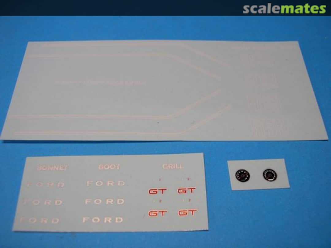 Boxart Aussie XB GT 4-Door (White) 4257 The Parts Box