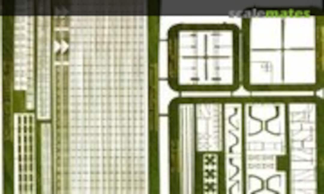 1:600 General Post War Royal Navy Detail-up Set (White Ensign Models PE 600) PE 600