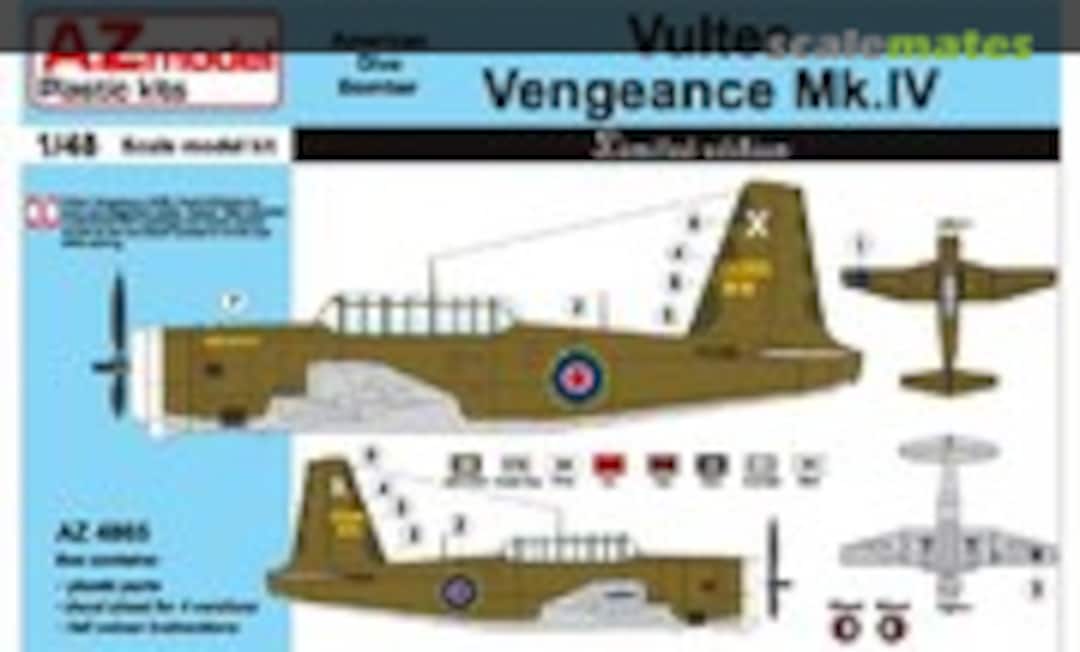1:48 Vultee Vengeance Mk.IV (AZmodel AZ4865)