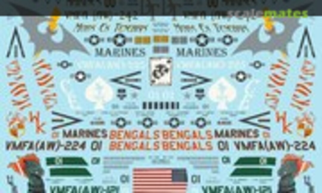 1:48 Devil Dogs Deltas (Flying Leathernecks FL48013) FL48013