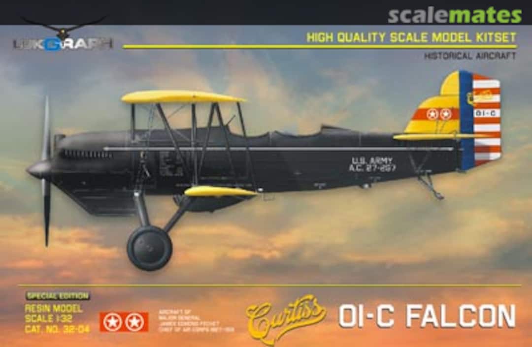 Boxart Curtiss O-1C Falcon 32-004 Lukgraph