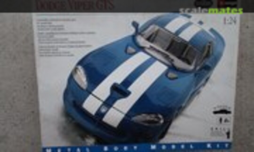 1:24 Dodge Viper GTS (Testors 181) 181