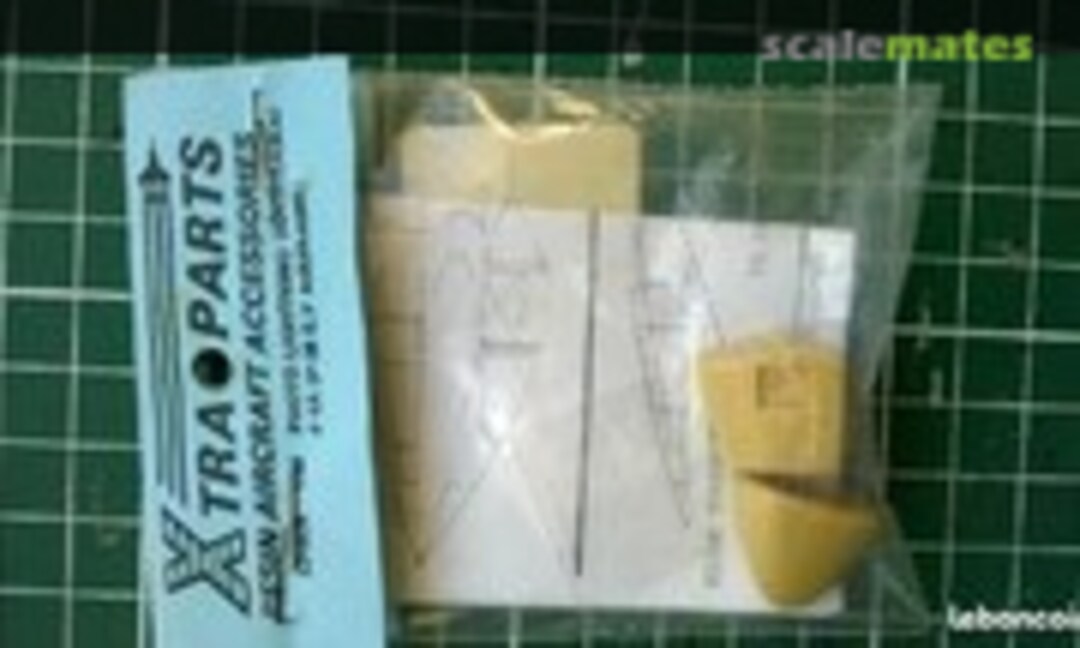 1:48 Photo Lightning (Hasegawa) (Xtraparts XP4825) XP4825