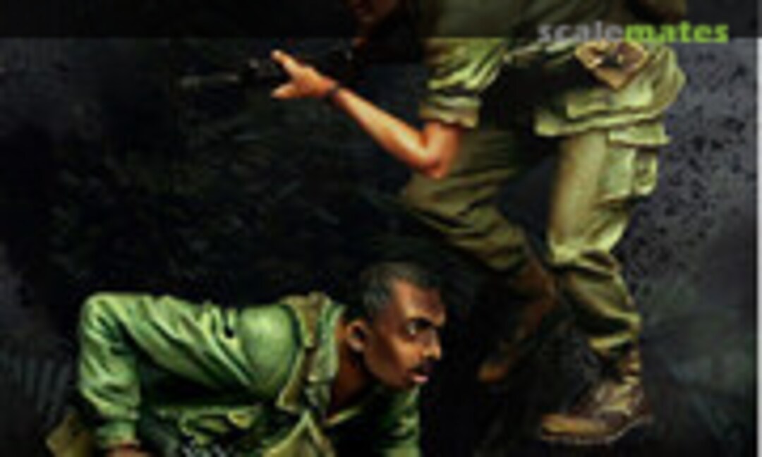 1:35 US Army Inf. (9) "Move! Move!" (Bravo-6 B6-35058) B6-35058