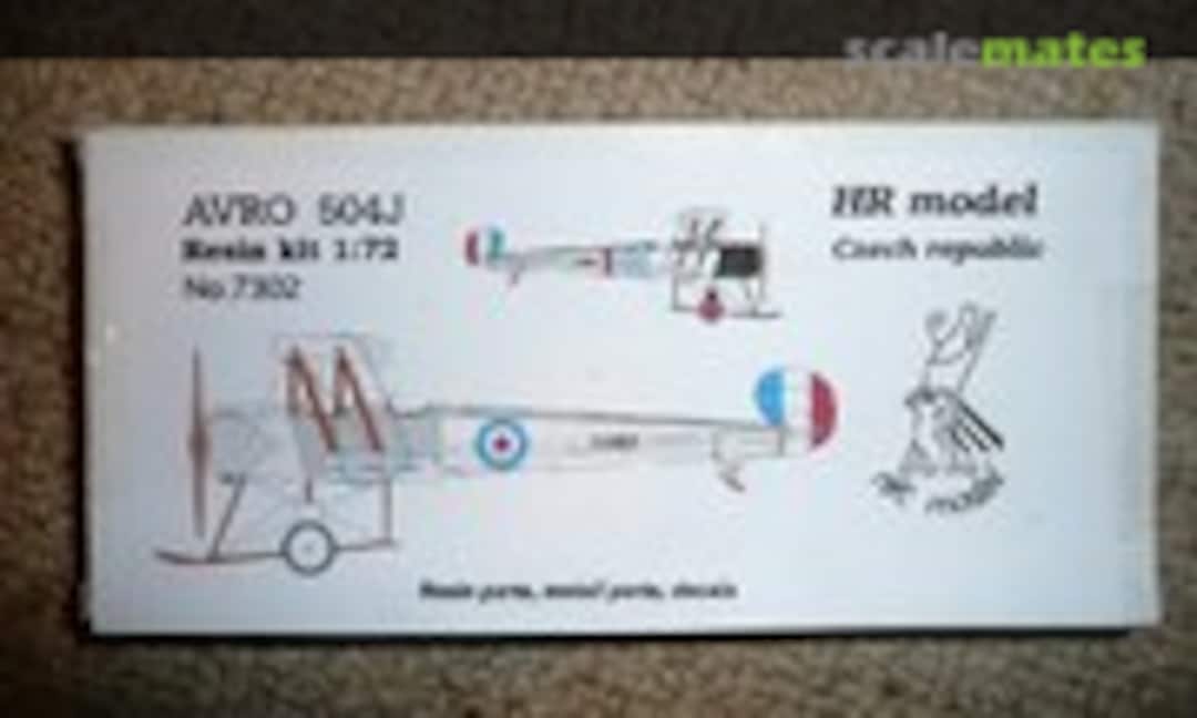 1:72 Avro 504J (HR Model 7302) 7302