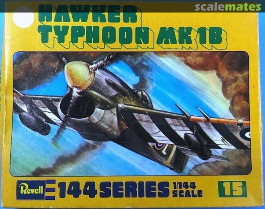 Boxart Hawker Typhoon Mk.1B H-1015 Revell Boxart Hawker Typhoon Mk.1B H-1015 Revell