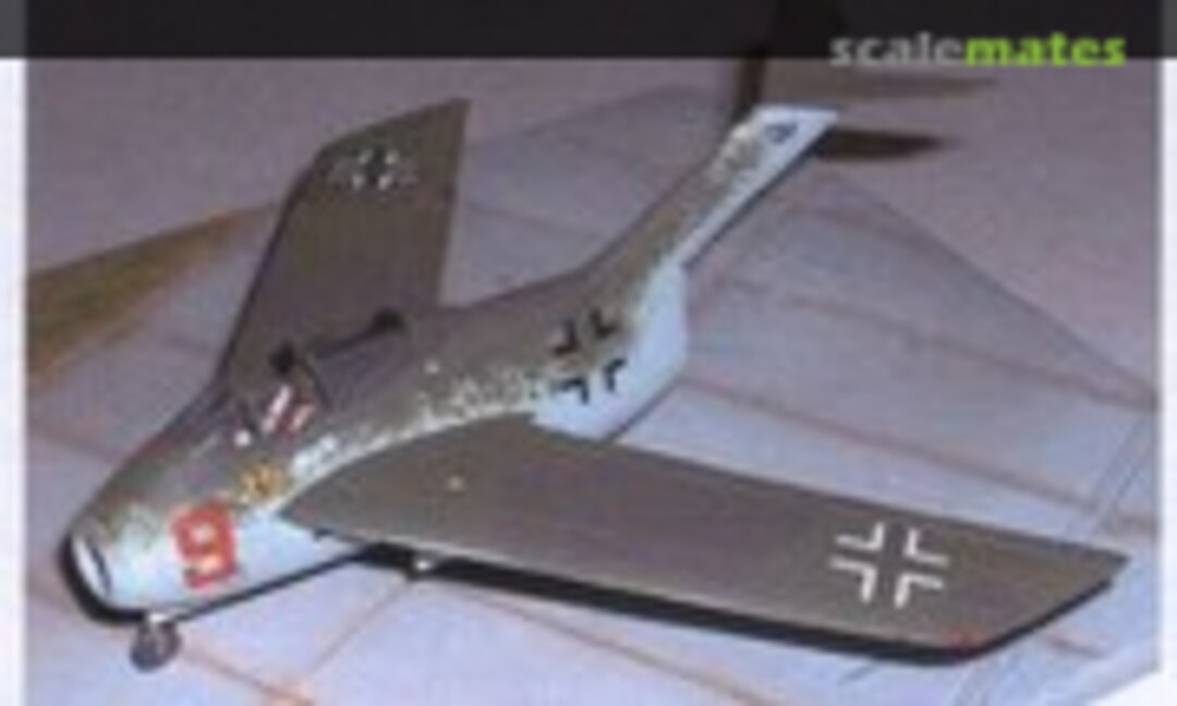 1:72 Focke-Wulf Ta 183 Huckebein (Marsh Models/Aerotech AT72001)