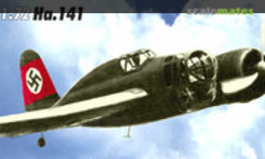 1:72 Blohm & Voss Ha.141 (Unicraft Models )
