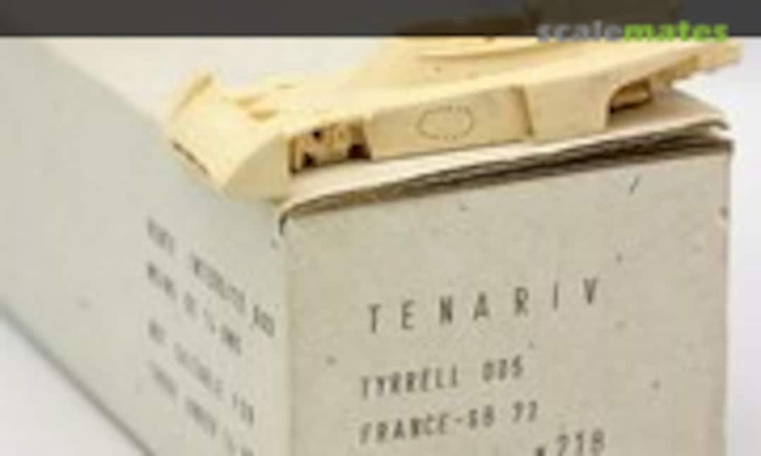 1:43 Tyrrell-Ford 005 F1 "ELF" (Tenariv 218) 218