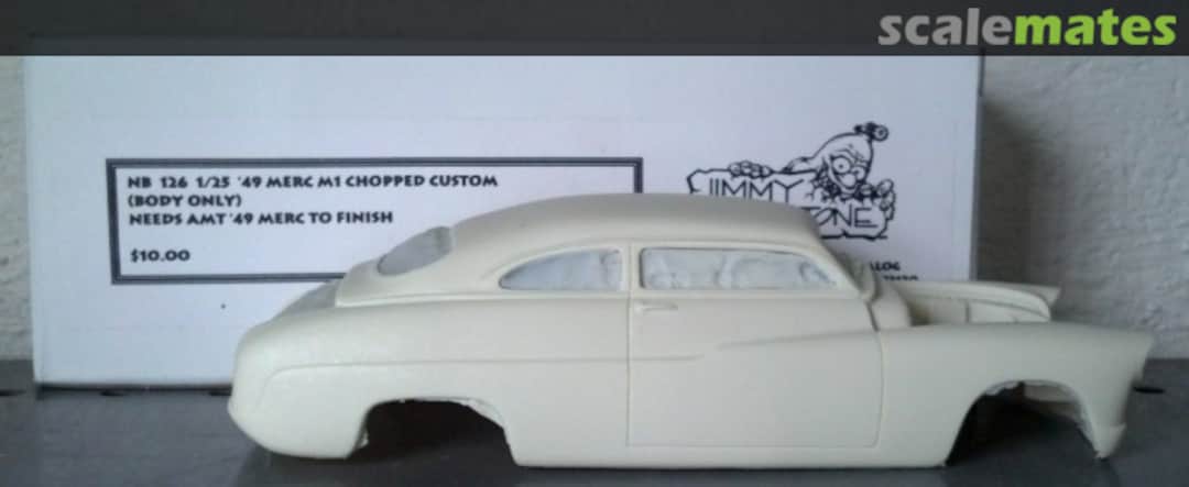 Boxart 1949 Mercury M1 Chopped Custom Body (for AMT) NB126 Jimmy Flintstone Boxart 1949 Mercury M1 Chopped Custom Body (for AMT) NB126 Jimmy Flintstone