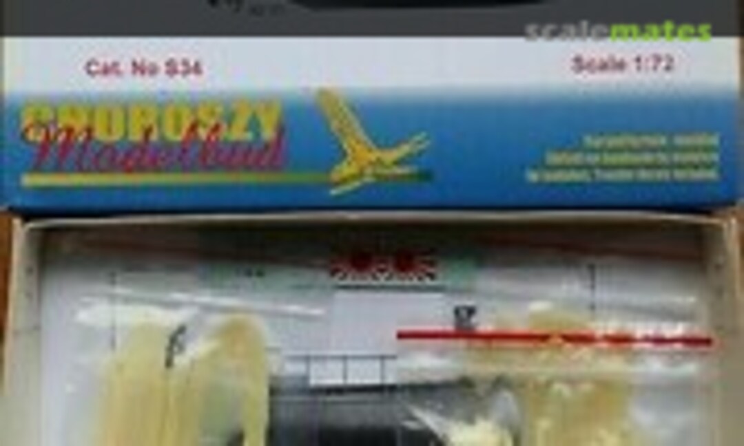 1:72 Rescue Motorboat (7.5m) - Japanese Navy (Choroszy Modelbud S34)